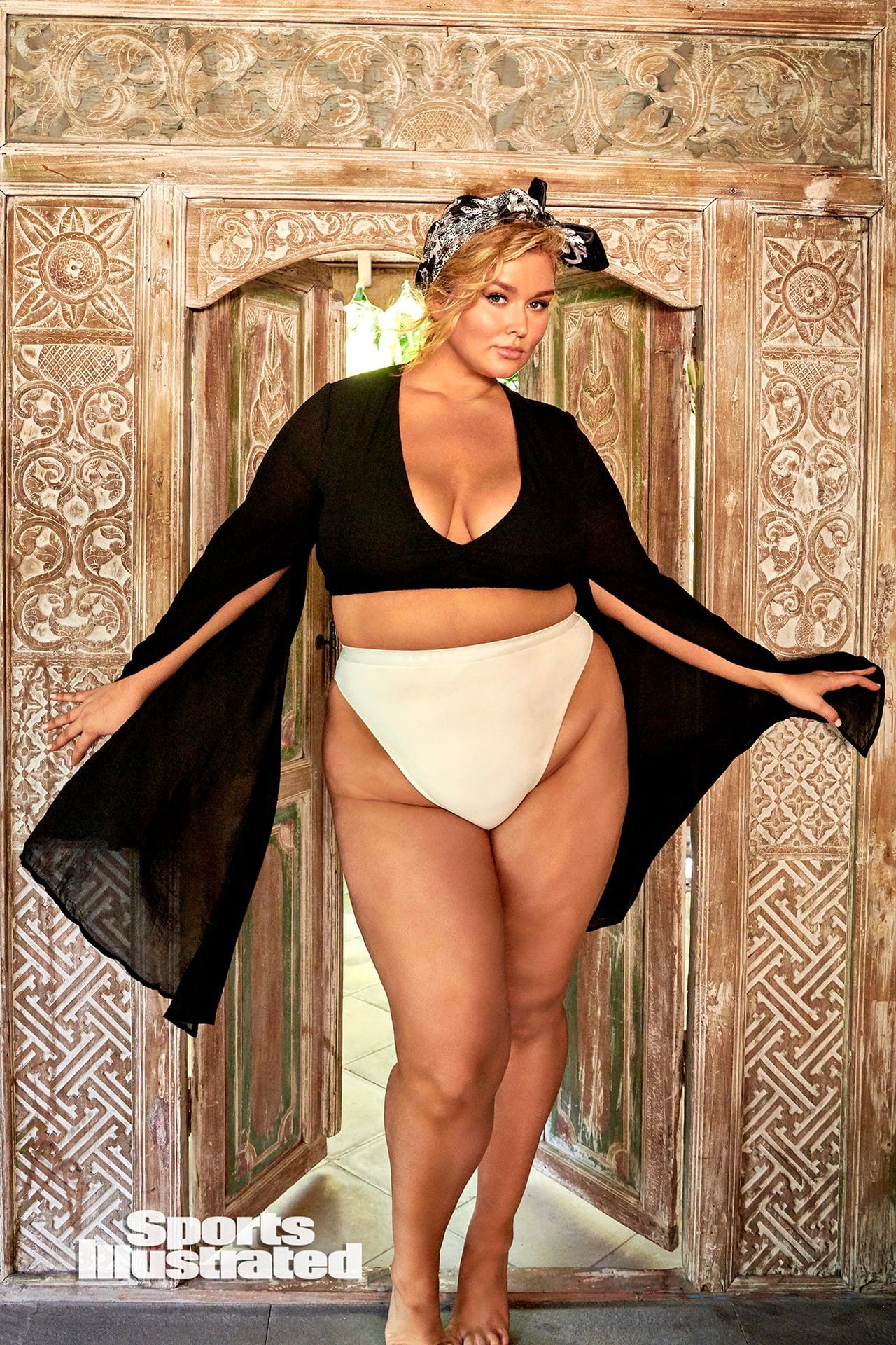 Hunter McGrady says she’s pregnant with her first child