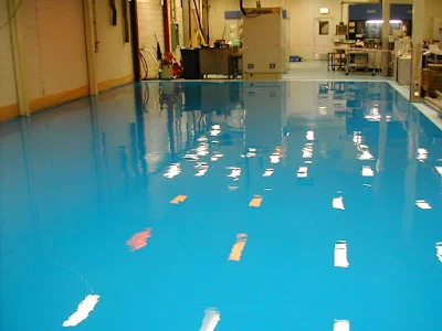 Waterproofing epoxy coating