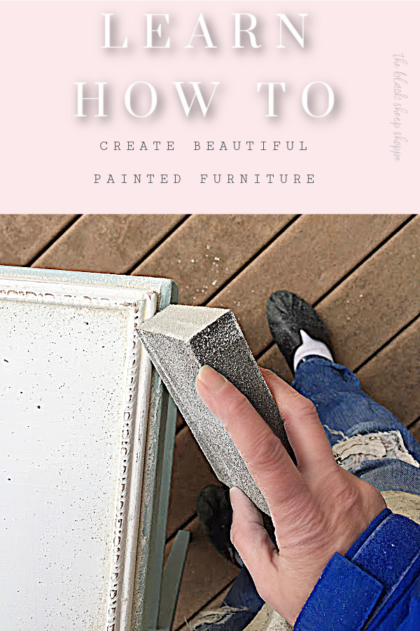 Learn how to create beautiful painted furniture.