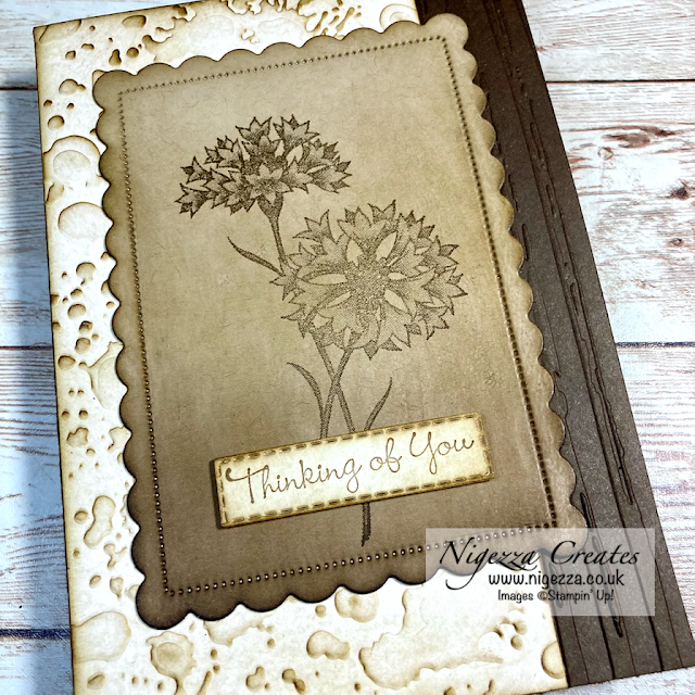 Stamping INKspirations August Blog Hop - Blending Technique Challenge