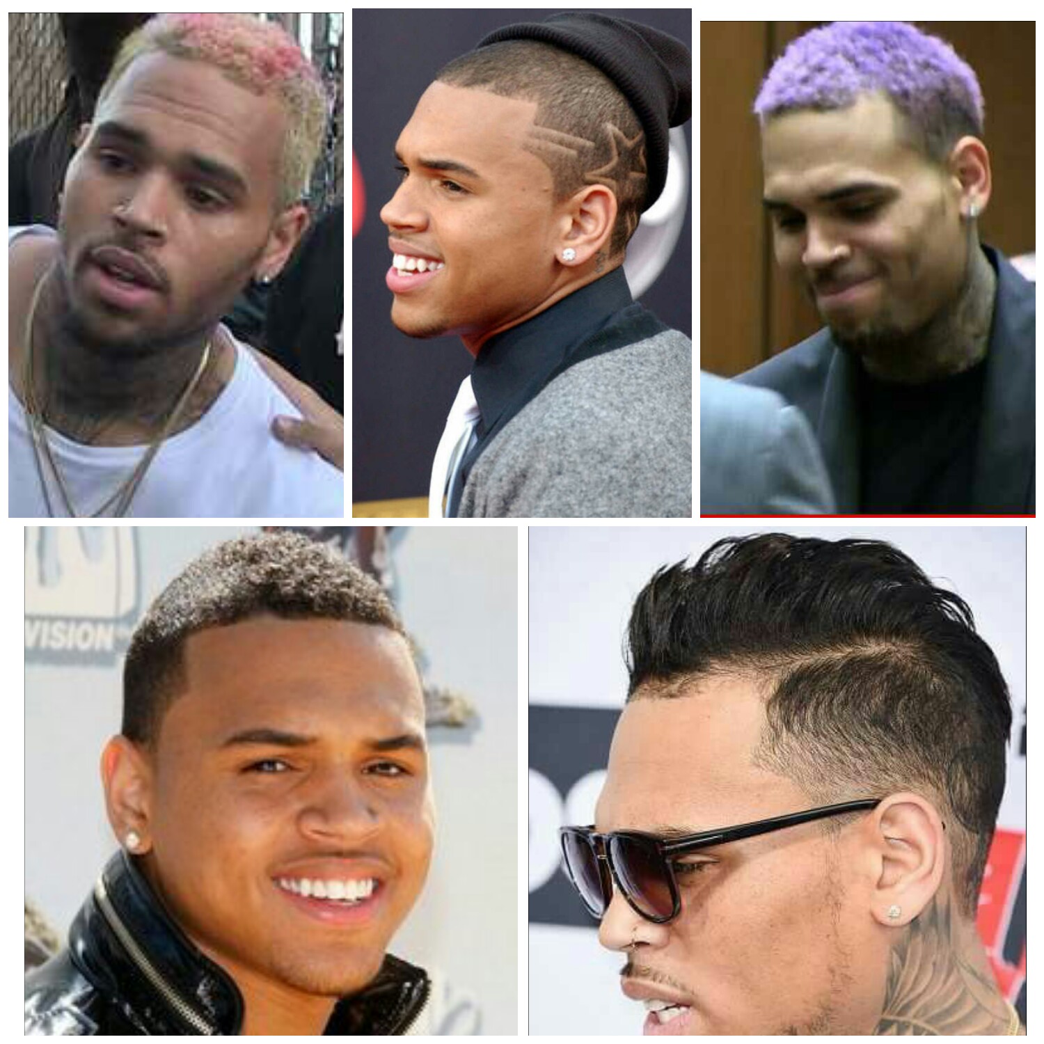 HAIR ACCORDING TO CHRIS BREEZY BROWN