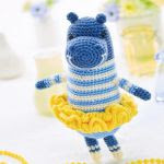 PATRON GRATIS HIPOPOTAMA AMIGURUMI 20934