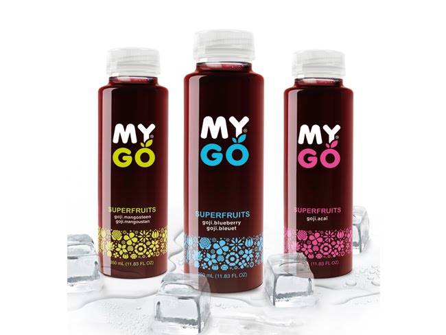 MYGO Super Fruits Group Shot