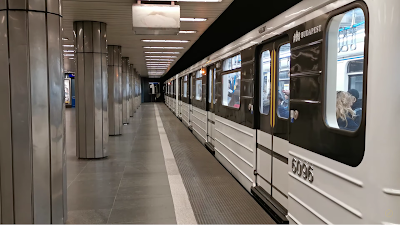 Metrowagonmasz (Метровагонмаш) 81-717.2K, 81-714.2K , Budapest, M3