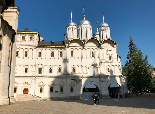 Kremlin - Praça das Catedrais