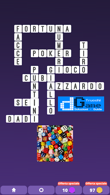 Soluzioni One Clue Crossword livello 26 schemi 9 (Cruciverba illustrato)  | Parole e foto