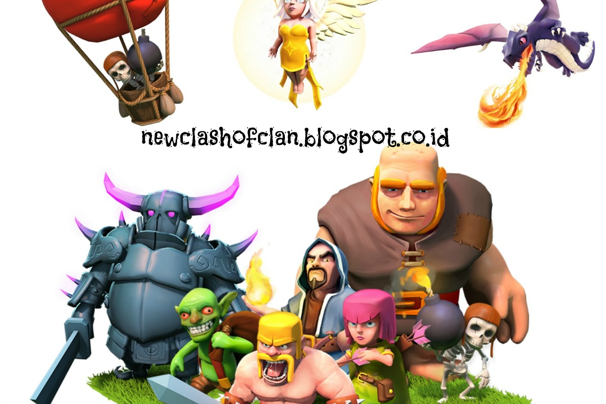 Foto Lucu Character Coc Terbaru  Display Picture Unik