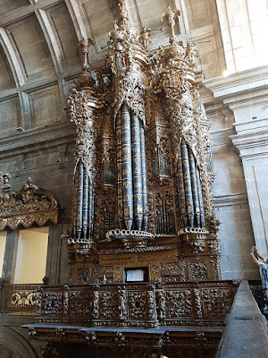 Órgão Ibérico na Igreja de São Bento da Vitória