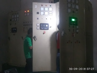 UPGRADE PANEL SINKRON GENSET