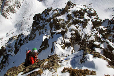 Descenso del Corredor Entrenament Son Goku en el Peiraforca, Campcardós.