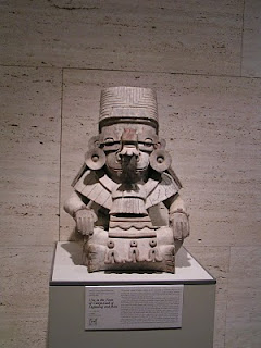 Sculpture of Mexican origin