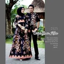 Gamis Couple Original Model Terbaru Harga Online Di Indonesia - Baju gamis batik couple