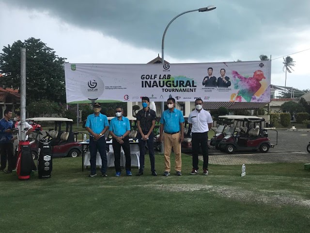144 Peserta Ramaikan Golf LAB Inaugural Tournament