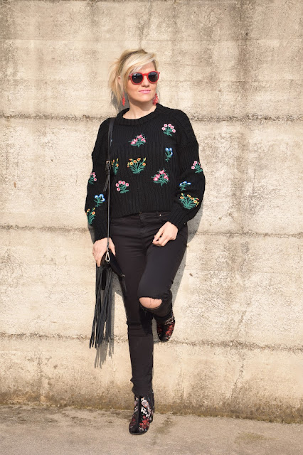  black skinny jeans how to wear black skinny jeans how to match skinny jeans  mariafelicia magno fashion blogger color block by felym fashion bloggers italy italian fashion bloggers february outfit casual winter outfit