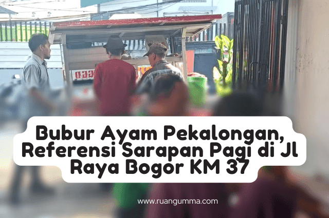 Bubur Ayam Pekalongan Cimanggis Depok