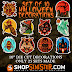Set of 10 Die Cut Halloween Decorations Created by Chad Savage - Only
25 Sets Made! Order Quick!