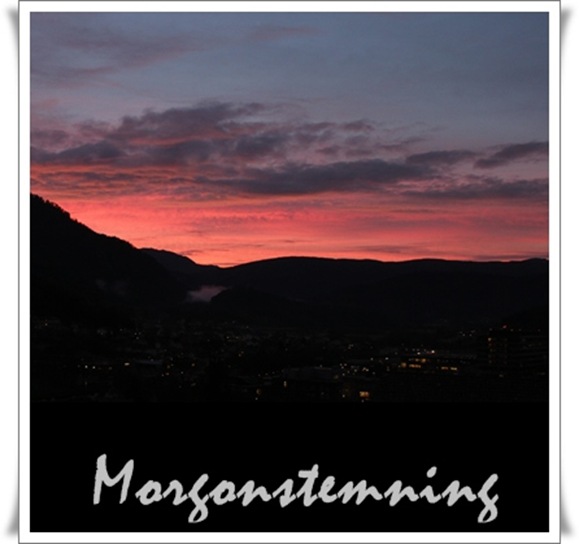 Morgonstemning