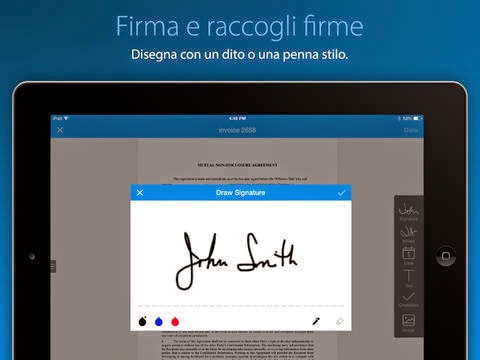 SignEasy - Firma PDFs e Documenti