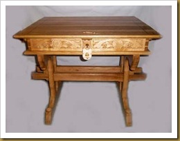 Box Trestle Table-72