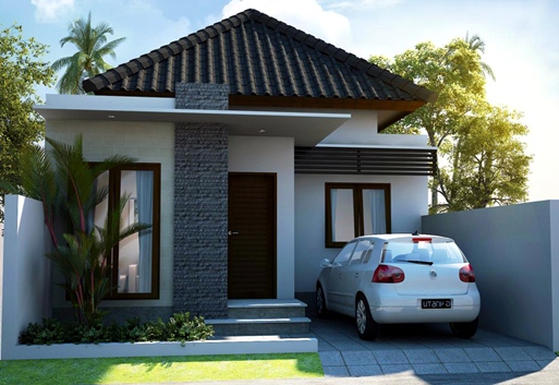  Desain Rumah Modern Tipe 36  