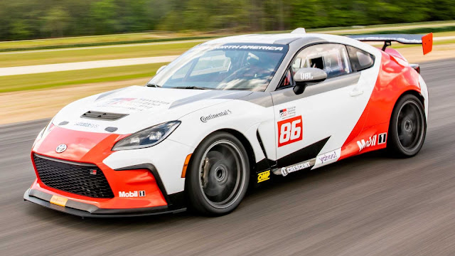 Toyota GR86 Hits The Track In US In 2023