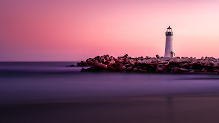 Lighthouse Dusk - Photo by Everaldo Coelho on Unsplash