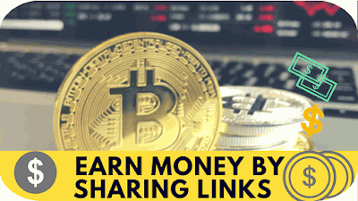 EARN MONEY BY SHEARING LINKS | YUVI TECHER 