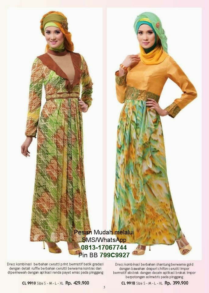 Model Baju Muslim Gamis Modern  Baju Muslim Terbaru 2019