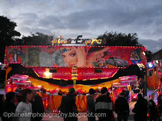 Nottingham Goose Fair 2012