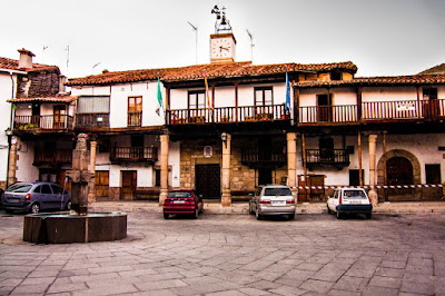 Visitar Plaza Mayor Valverde la Vera Cáceres