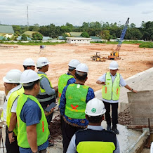 Sidak Proyek Stadion di Pijoan, Gubernur Al Haris Optimis Akhir 2024 Jambi Punya Stadion Sepakbola Megah