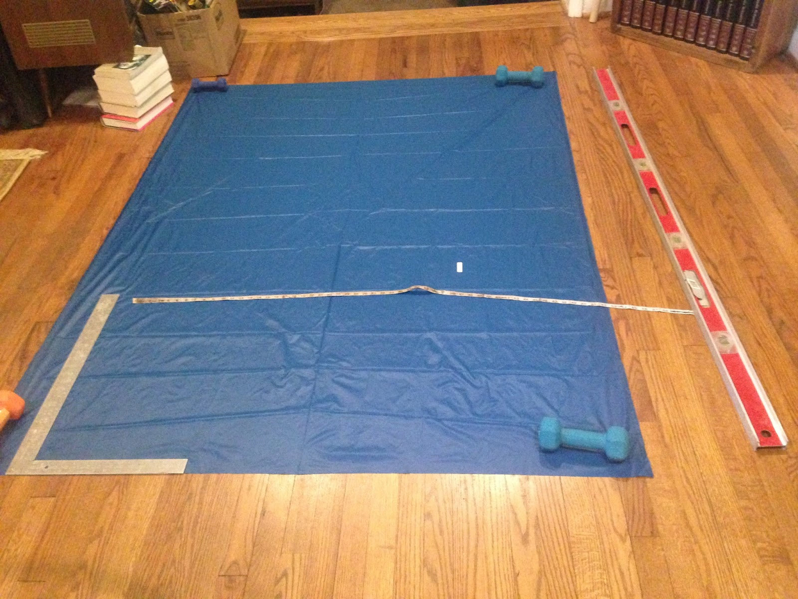 Wayfinder Ali: DIY 20°F Backpacking Quilt Part 2- Marking and Cutting