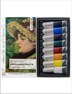 ZenArt Oil Paint Set