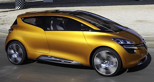 2011 Renault R-Space Concept