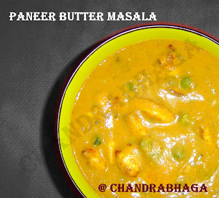 make  how Masala butter masala Butter Paneer paneer to at Chandrabhaga: home