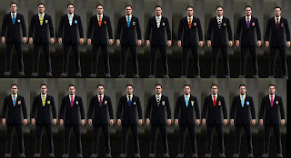 Manager Suit All Serie A Teams by Ginda01