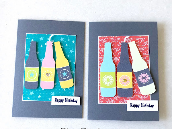 Sunday Stamping Sessions - Bubble and Fizz