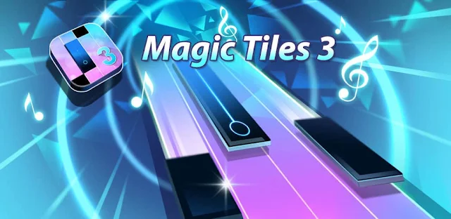 تحميل لعبة Magic Tiles 3