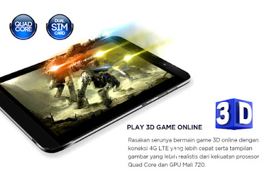 Harga Advan i7 Dan Spesifikasi Juli 2016, Tablet 4G LTE Berteknologi 'Eye Pro'