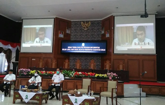 Bupati ASA Apresiasi Kerjasama Pemkab-USAID Tekan Angka Kematian Ibu dan Bayi