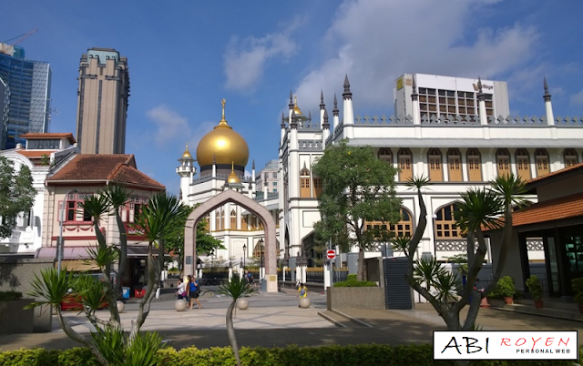 Tempat Wisata Di Singapura Paling Menarik Masjid Sultan