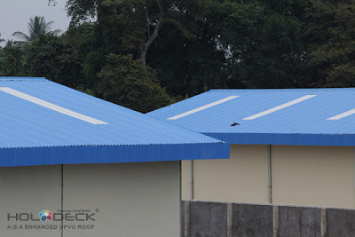 jual beli atap upvc pvc roof sejuk