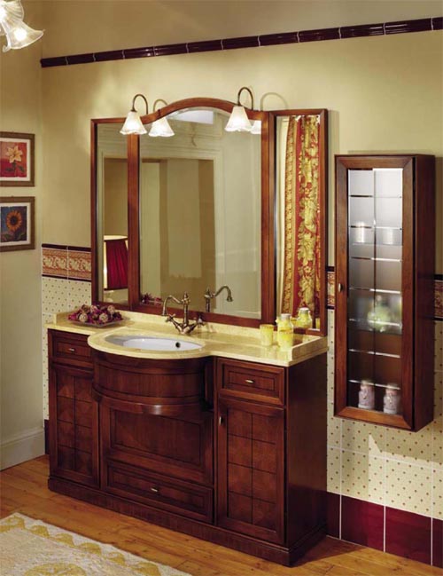 Home Interior Designs: Bathroom Furniture