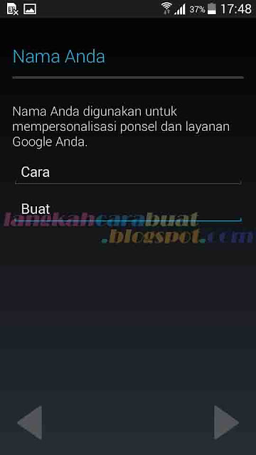 Membuat Email Gmail Di HP Samsung Galaxy