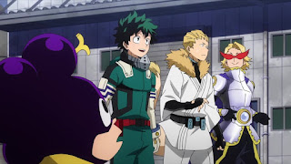 ヒロアカ 5期3話 緑谷出久 Midoriya Izuku My Hero Academia Episode 91