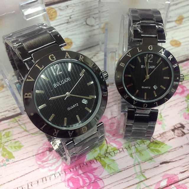 COUPLE BULGARI TANGGAL | FULL BLACK