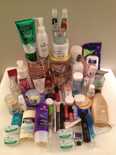 January Empties