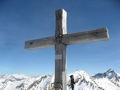 Gipfelkreuz Alpenspitze - Südtirol