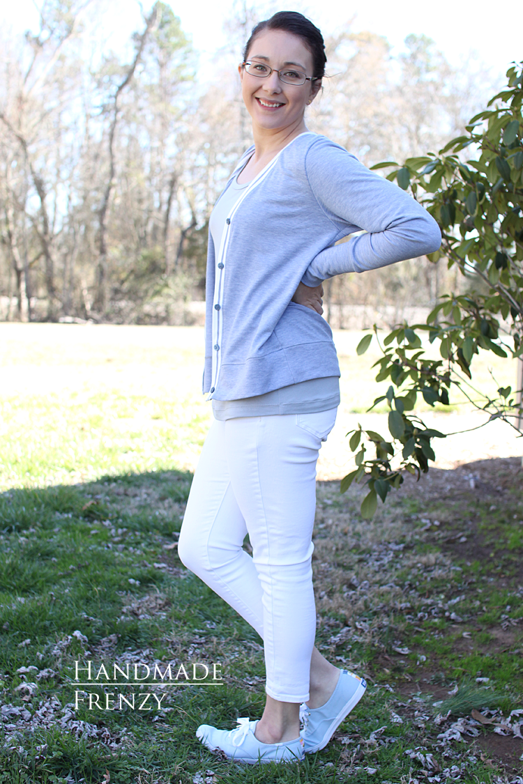 Phinney Ridge Cardigan // Sewing For Women