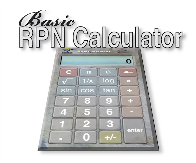 RPN(Reverse Polish Notation) calculator